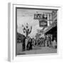 Main street, Sheridan, Wyoming, 1941 (b/w photo)-Marion Post Wolcott-Framed Photographic Print