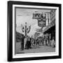 Main street, Sheridan, Wyoming, 1941 (b/w photo)-Marion Post Wolcott-Framed Photographic Print