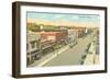 Main Street, Sheridan, Wyoming-null-Framed Art Print