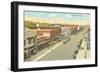 Main Street, Sheridan, Wyoming-null-Framed Art Print