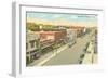 Main Street, Sheridan, Wyoming-null-Framed Art Print