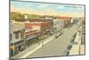 Main Street, Sheridan, Wyoming-null-Mounted Art Print