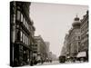 Main Street, Springfield, Mass.-null-Stretched Canvas