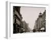 Main Street, Springfield, Mass.-null-Framed Photo