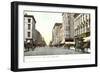 Main Street, Springfield-null-Framed Art Print