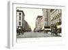 Main Street, Springfield-null-Framed Art Print