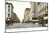 Main Street, Springfield-null-Mounted Art Print