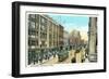 Main Street, Springfield-null-Framed Premium Giclee Print