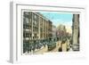 Main Street, Springfield-null-Framed Premium Giclee Print