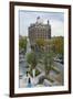 Main Street Square, Fort Hays, Rapid City, South Dakota, USA-Walter Bibikow-Framed Photographic Print