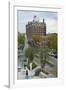 Main Street Square, Fort Hays, Rapid City, South Dakota, USA-Walter Bibikow-Framed Photographic Print