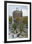 Main Street Square, Fort Hays, Rapid City, South Dakota, USA-Walter Bibikow-Framed Photographic Print