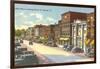 Main Street, St. Albans, Vermont-null-Framed Art Print