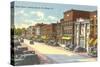 Main Street, St. Albans, Vermont-null-Stretched Canvas