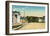 Main Street, Stowe, Vermont-null-Framed Art Print