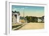 Main Street, Stowe, Vermont-null-Framed Art Print