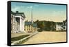 Main Street, Stowe, Vermont-null-Framed Stretched Canvas