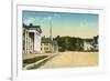 Main Street, Stowe, Vermont-null-Framed Premium Giclee Print