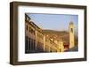 Main Street Stradun in the Old Town of Dubrovnik, UNESCO World Heritage Site, Croatia, Europe-Simon Montgomery-Framed Photographic Print