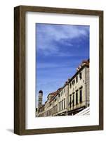 Main Street Stradun (Placa) in the Old Town of Dubrovnik-Simon Montgomery-Framed Photographic Print