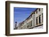 Main Street Stradun (Placa) in the Old Town of Dubrovnik-Simon Montgomery-Framed Photographic Print