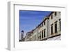 Main Street Stradun (Placa) in the Old Town of Dubrovnik-Simon Montgomery-Framed Photographic Print