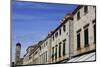 Main Street Stradun (Placa) in the Old Town of Dubrovnik-Simon Montgomery-Mounted Photographic Print