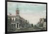 Main Street, Sumner, Iowa-null-Framed Art Print