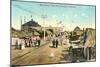 Main Street, Tent City, Coronado, California-null-Mounted Art Print