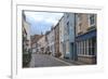 Main Street Through the Fishing Village of Staithes-James Emmerson-Framed Photographic Print