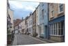 Main Street Through the Fishing Village of Staithes-James Emmerson-Mounted Photographic Print