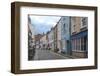 Main Street Through the Fishing Village of Staithes-James Emmerson-Framed Photographic Print