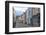 Main Street Through the Fishing Village of Staithes-James Emmerson-Framed Photographic Print