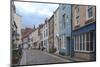 Main Street Through the Fishing Village of Staithes-James Emmerson-Mounted Photographic Print