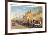 Main Street, Tijuana, Mexico-null-Framed Art Print