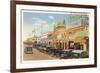 Main Street, Tijuana, Mexico-null-Framed Art Print