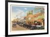 Main Street, Tijuana, Mexico-null-Framed Art Print