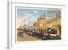 Main Street, Tijuana, Mexico-null-Framed Art Print