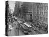 Main Street Traffic-Loomis Dean-Stretched Canvas