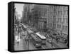 Main Street Traffic-Loomis Dean-Framed Stretched Canvas