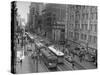 Main Street Traffic-Loomis Dean-Stretched Canvas