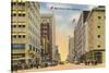 Main Street, Tulsa, Oklahoma-null-Stretched Canvas