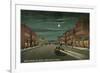 Main Street, Twin Falls, Idaho-null-Framed Premium Giclee Print