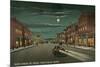 Main Street, Twin Falls, Idaho-null-Mounted Premium Giclee Print