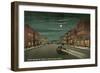 Main Street, Twin Falls, Idaho-null-Framed Art Print