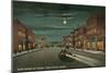 Main Street, Twin Falls, Idaho-null-Mounted Art Print