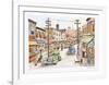 Main Street USA-Ari Gradus-Framed Limited Edition