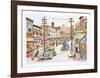 Main Street USA-Ari Gradus-Framed Limited Edition