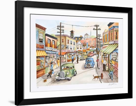 Main Street USA-Ari Gradus-Framed Limited Edition