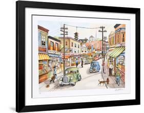 Main Street USA-Ari Gradus-Framed Limited Edition